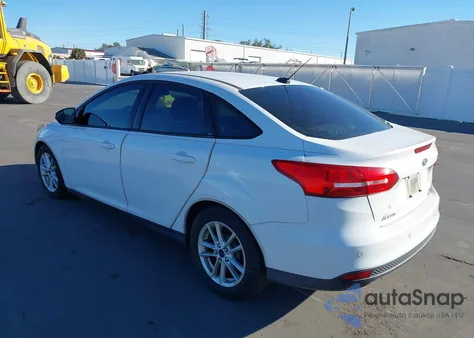 2015 Ford Focus Se from USA, damaged, VIN 1FADP3FE5FL238800